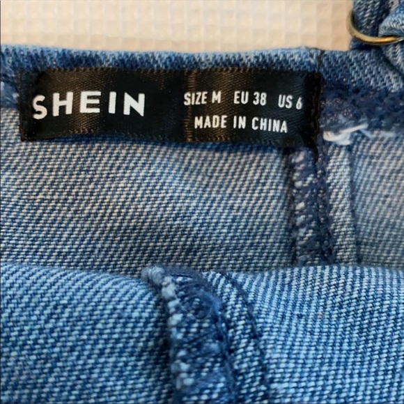 Britney Spears Denim Dress Costume with accessories! - Picture 7 of 8